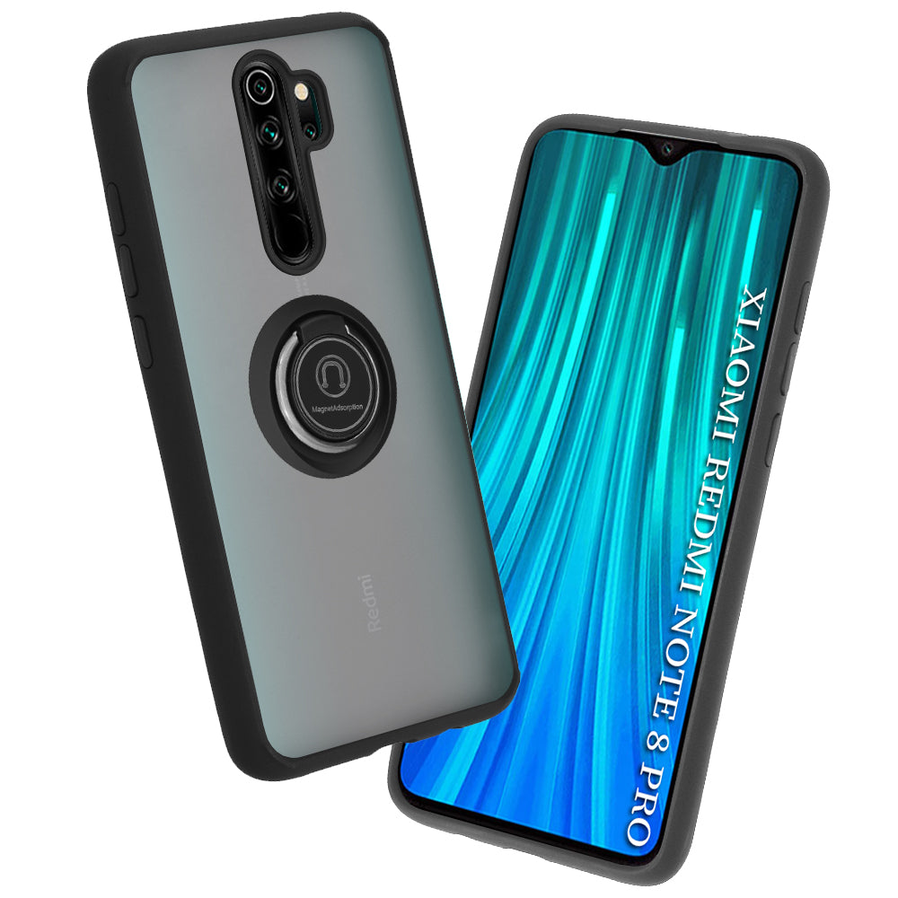 Techsuit - Glinth - Xiaomi Redmi Note 8 Pro - Black