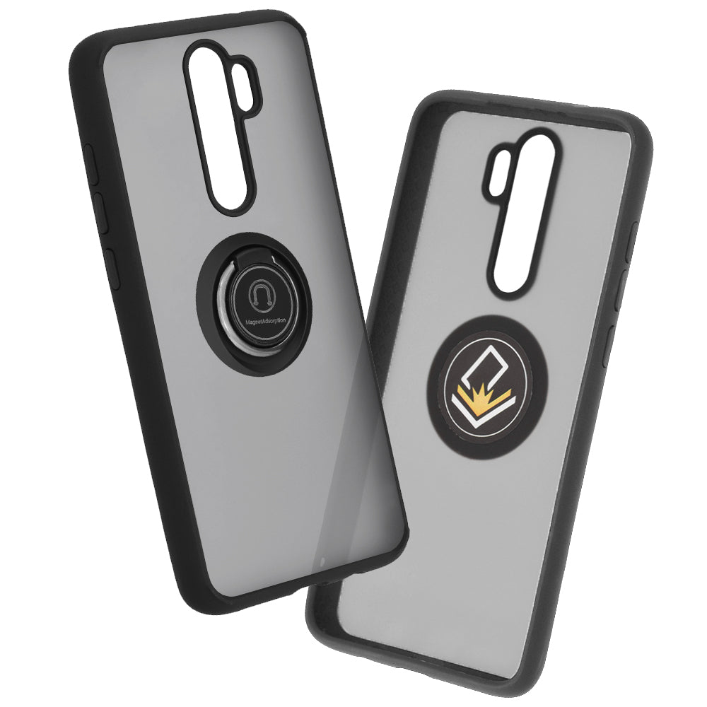 Techsuit - Glinth - Xiaomi Redmi Note 8 Pro - Black