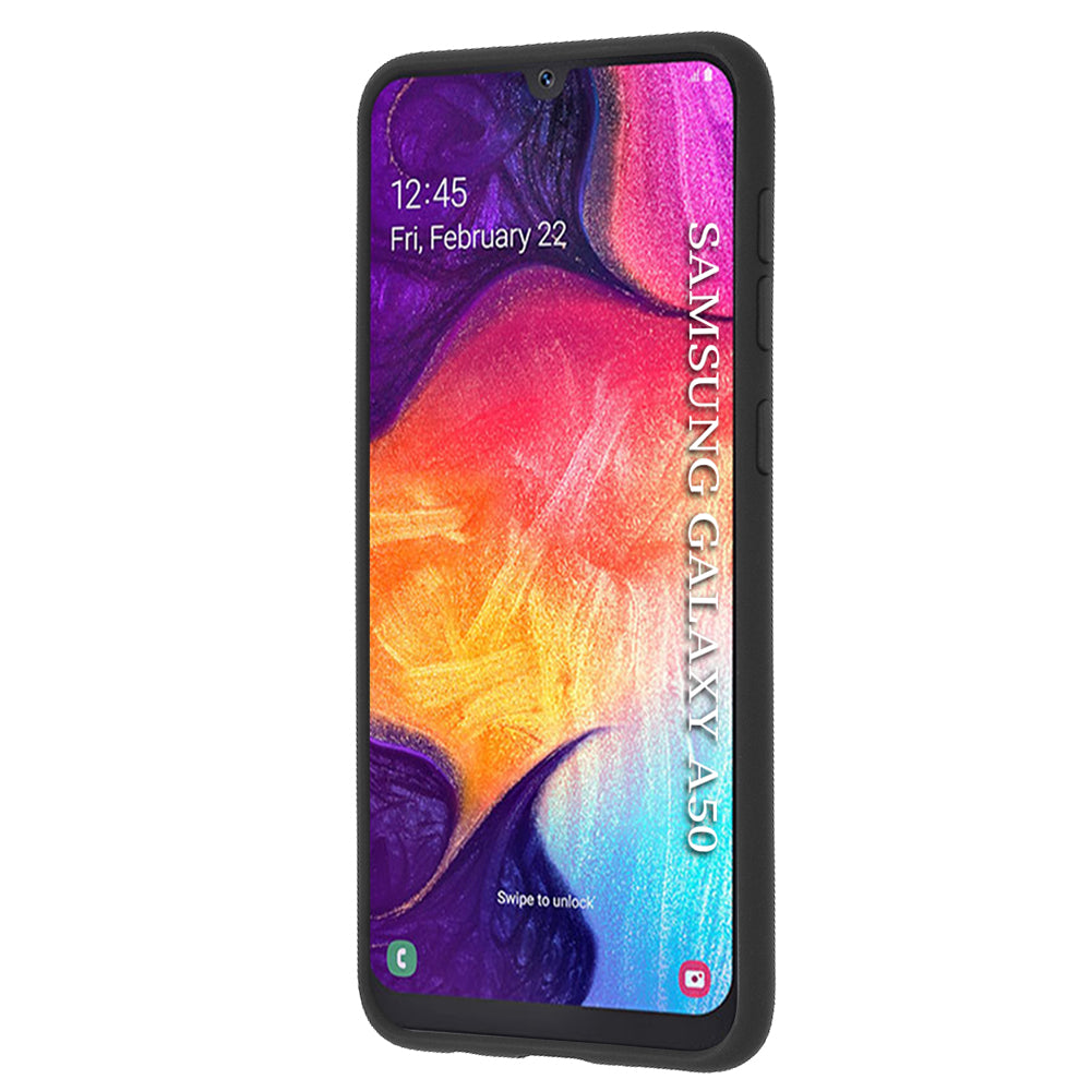 Techsuit - Glinth - Samsung Galaxy A30s / A50 / A50s - Black