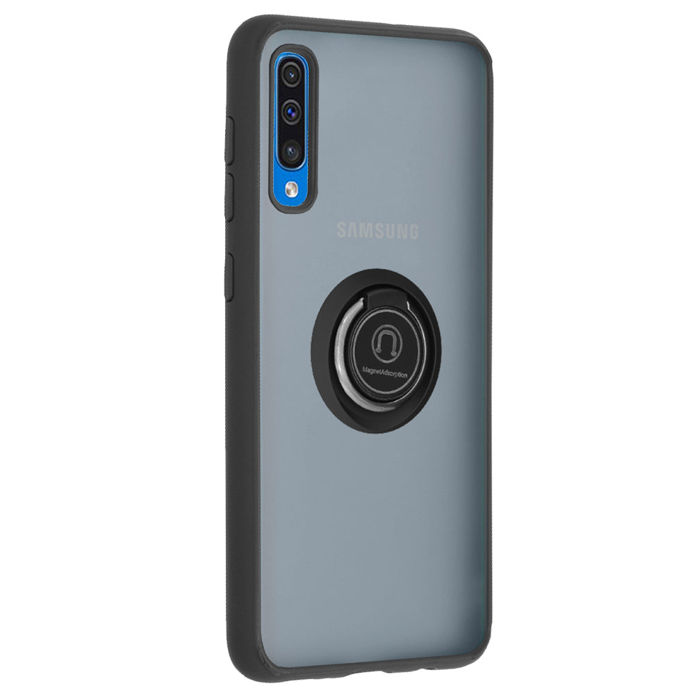 Techsuit - Glinth - Samsung Galaxy A30s / A50 / A50s - Black