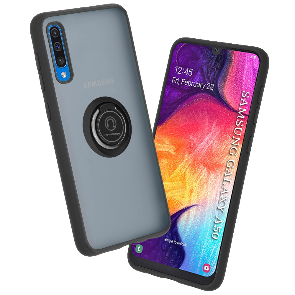 Techsuit - Glinth - Samsung Galaxy A30s / A50 / A50s - Black