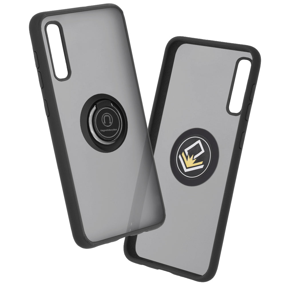Techsuit - Glinth - Samsung Galaxy A30s / A50 / A50s - Black
