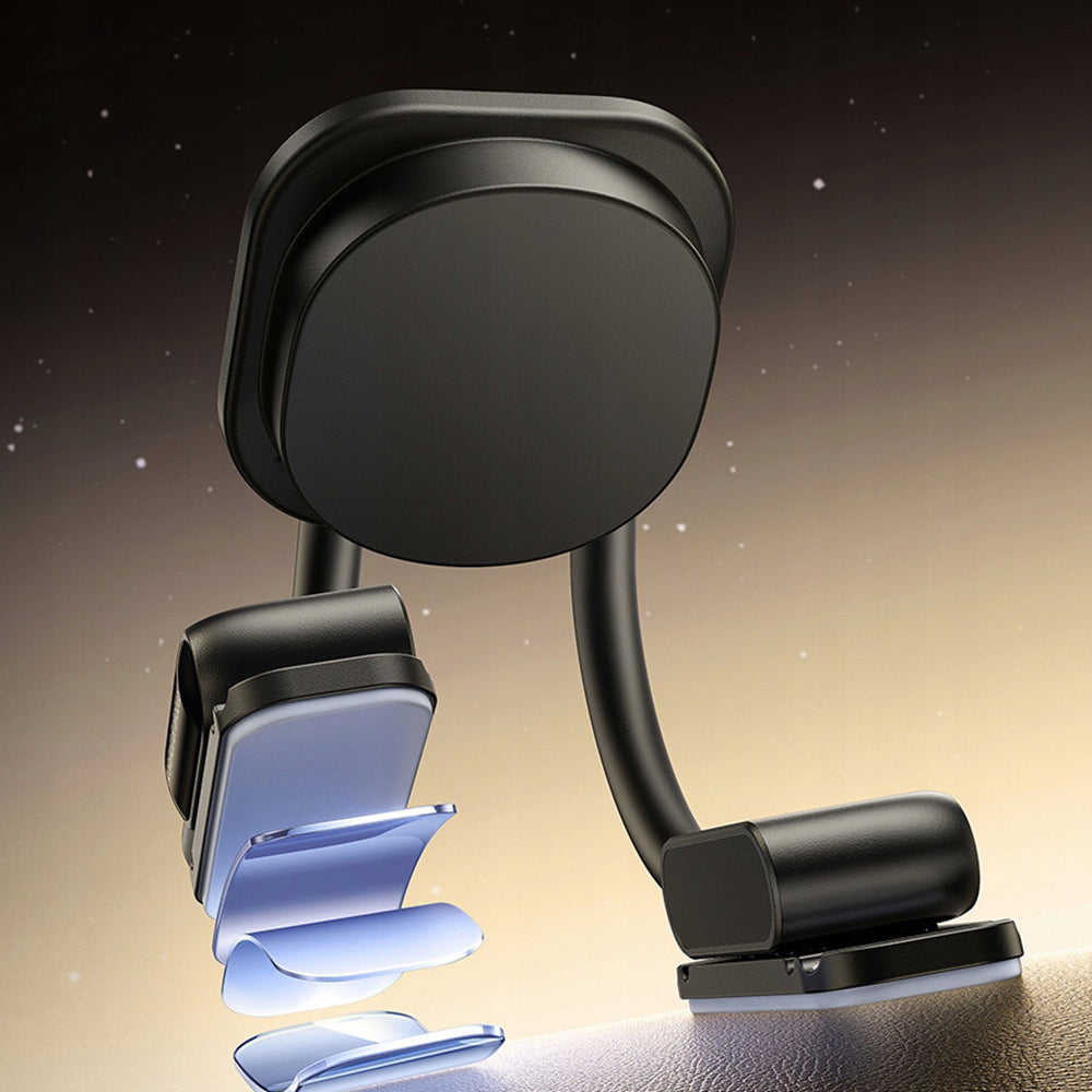 Baseus - Car Holder PrimeTrip C03s (C0013701) - MagSafe, for Dashboard, Flexible, 20N Magnetic Hold - Cosmic Black