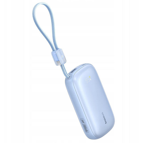 Baseus - Power Bank EnerFill FC21 Qpow 3 Ultra (E0027M03) - with Detachable Cable, 20000mAh, 22.5W, USB, USB-C - Galaxy 