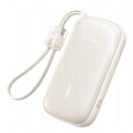 Baseus - Power Bank EnerFill FC21 Qpow 3 Ultra (E0027M01) - Detachable Cable, 20000mAh, 22.5W, USB, USB-C - Natural Tita