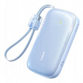 Baseus - Power Bank EnerFill FC21 Qpow 3 Ultra (E0027L03) - with Detachable Cable, 10000mAh, 22.5W, USB, USB-C - Galaxy 