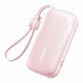 Baseus - Power Bank EnerFill FC21 Qpow 3 Ultra (E0027L02) - with Detachable Cable, 10000mAh, 22.5W, USB, USB-C - Nebula 