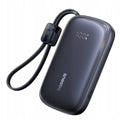 Baseus - Power Bank EnerFill FC21 Qpow 3 Ultra (E0027L00) - with Detachable Cable, 10000mAh, 22.5W, USB, USB-C - Cosmic 