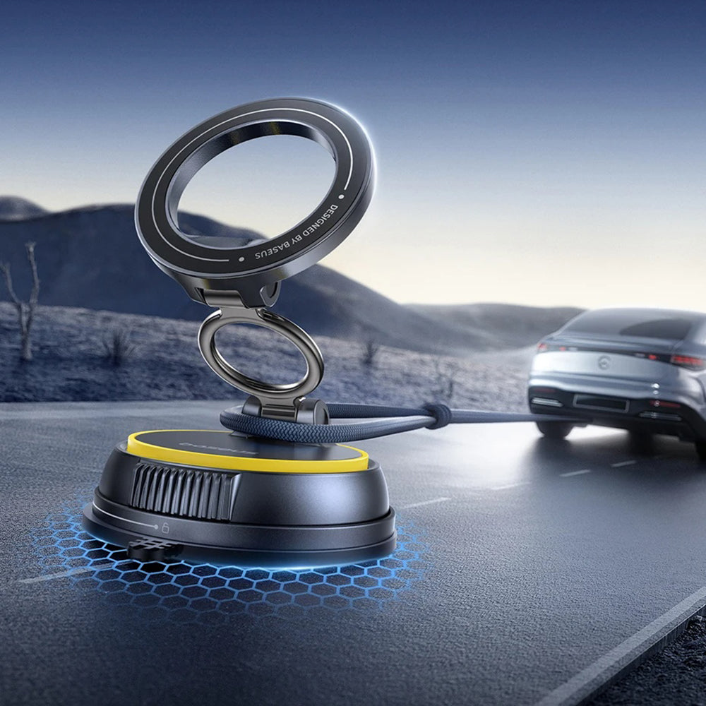 Suport Auto Baseus PrimeTrip VC2 Flex (C0013803), Magnetic, Negru