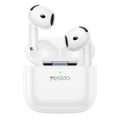 Yesido - Wireless Earbuds (TWS31S) - TWS, Microphone, Bluetooth 5.4, Half-In-ear Design, 300mAh, Small Package - White