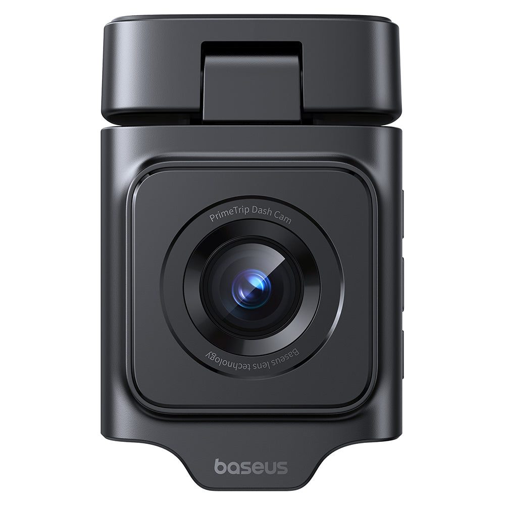 Baseus - Dash Camera PrimeTrip (C10669000123-00) - Driving Recorder, Built-In GPS, Night Vision, 3K - Cosmic Black