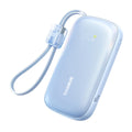 Baseus - Power Bank EnerFill FC21 Qpow 3 Ultra (E0027Q03) - with Detachable Cable, 10000mAh, 45W, USB, USB-C - Galaxy Bl