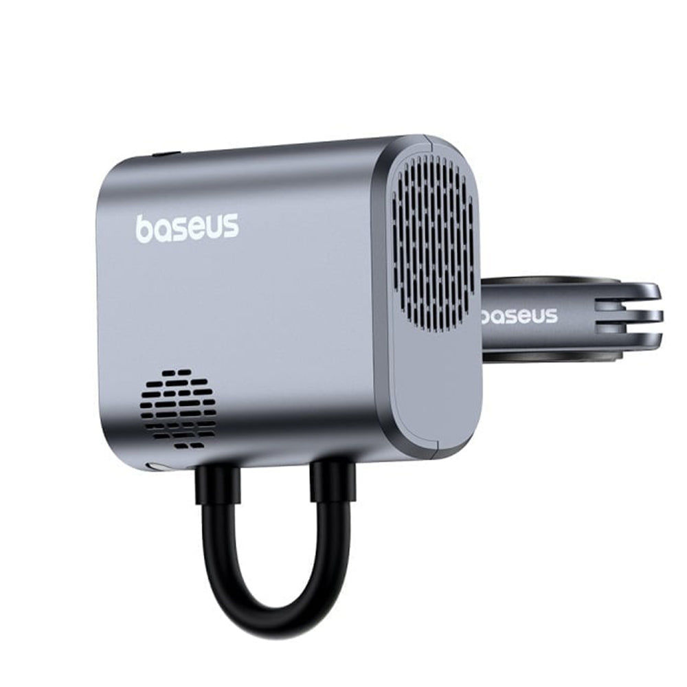 Baseus - Bike Compressor PrimeTrip Series (C11169000121-00) - Portable, Pressure Display, 1750mAh, 150psi, Ultra Fast - 