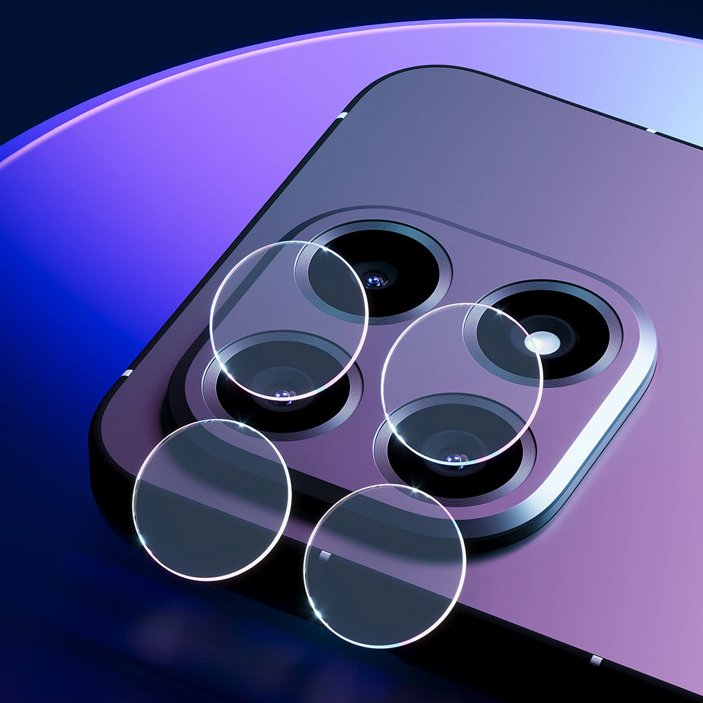 3mk - Lens Protection (4 pack) - Xiaomi Poco F8 Pro - Clear