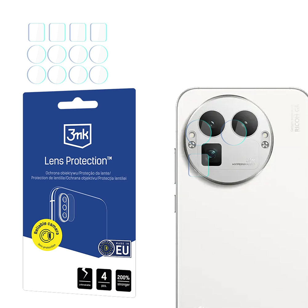 3mk - Lens Protection (4 pack) - Realme GT 8 Pro - Clear