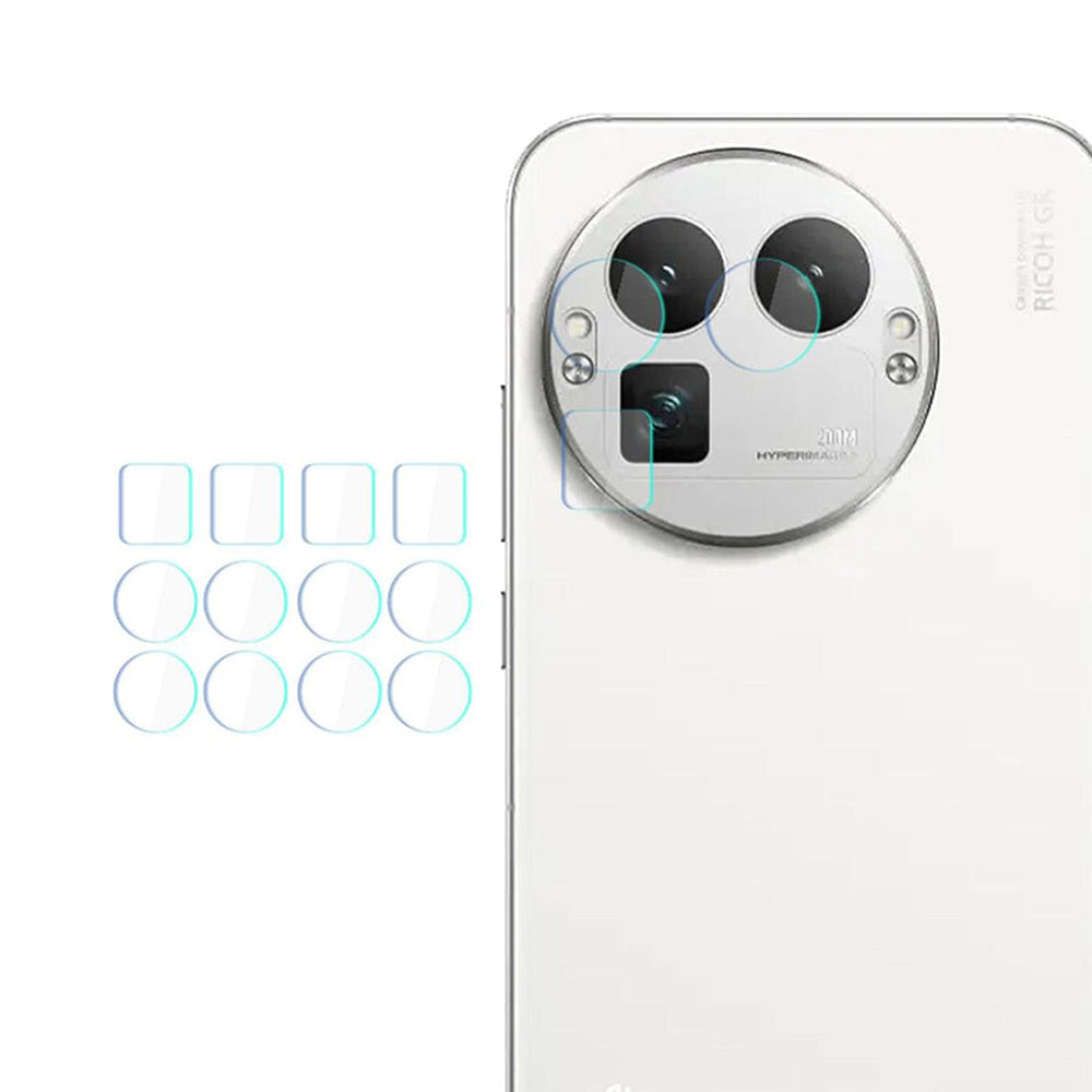 3mk - Lens Protection (4 pack) - Realme GT 8 Pro - Clear