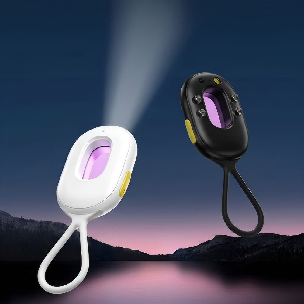 Baseus - Camera Detector Heyo II (L60476900111-00) - with Infrared, Large-size Filter Lens, 3D SensorChip, Flashlight - 
