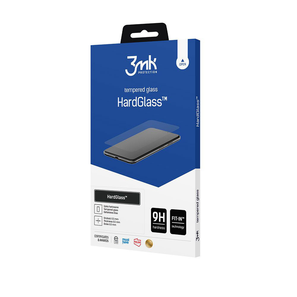 3mk - HardGlass Screen Protector - Motorola Moto G06 / Moto G06 Power - Clear