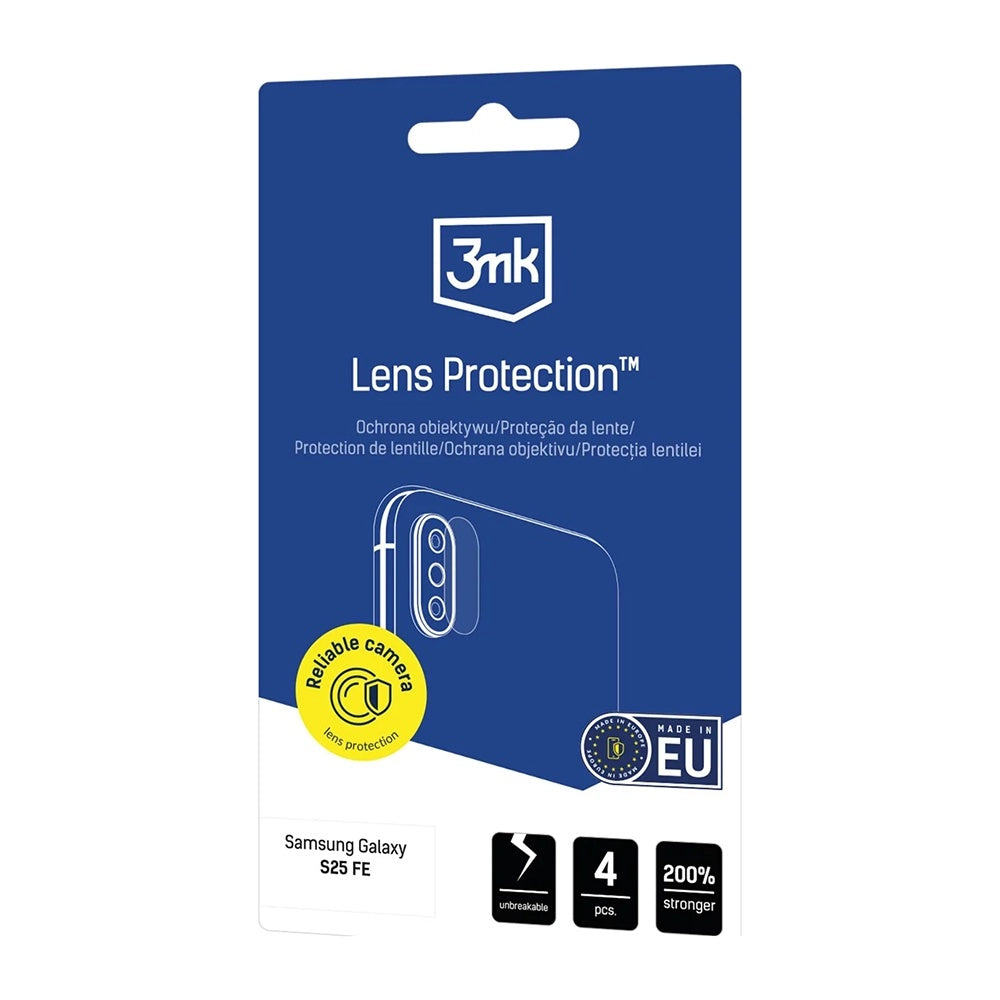 3mk - Lens Protection (4 pack) - Realme Note 70T - Clear