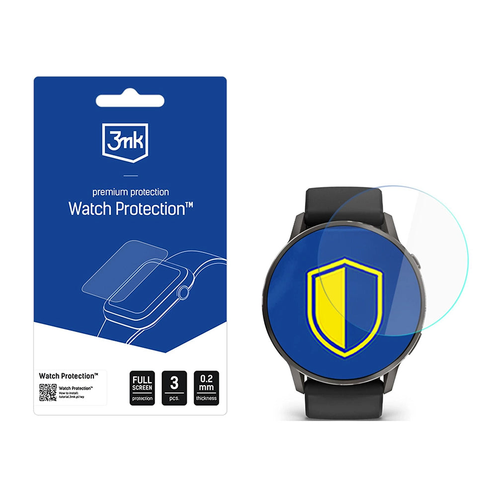 3mk - Watch Protection ARC (3 pack) - Garmin Venu 4 41mm - Clear