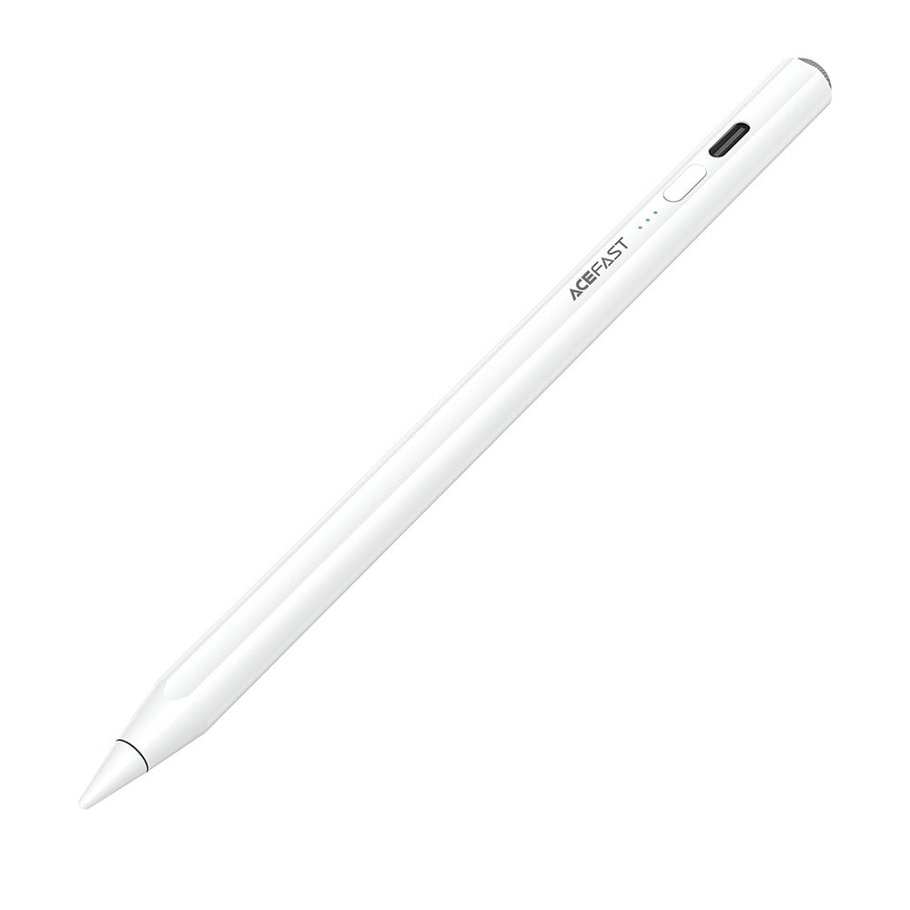 Acefast - Stylus Pen (V2) - for iPad, Auto Sleep Function, LED Indicator - White