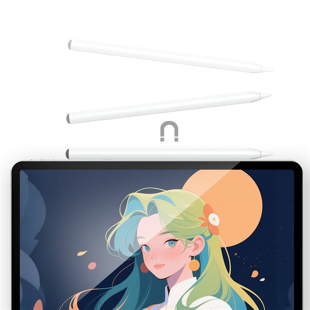 Acefast - Stylus Pen (V2) - for iPad, Auto Sleep Function, LED Indicator - White