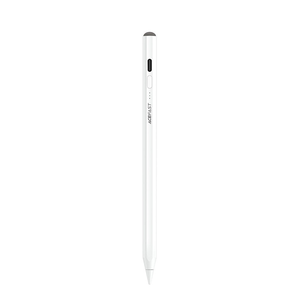 Acefast - Stylus Pen (V2) - for iPad, Auto Sleep Function, LED Indicator - White