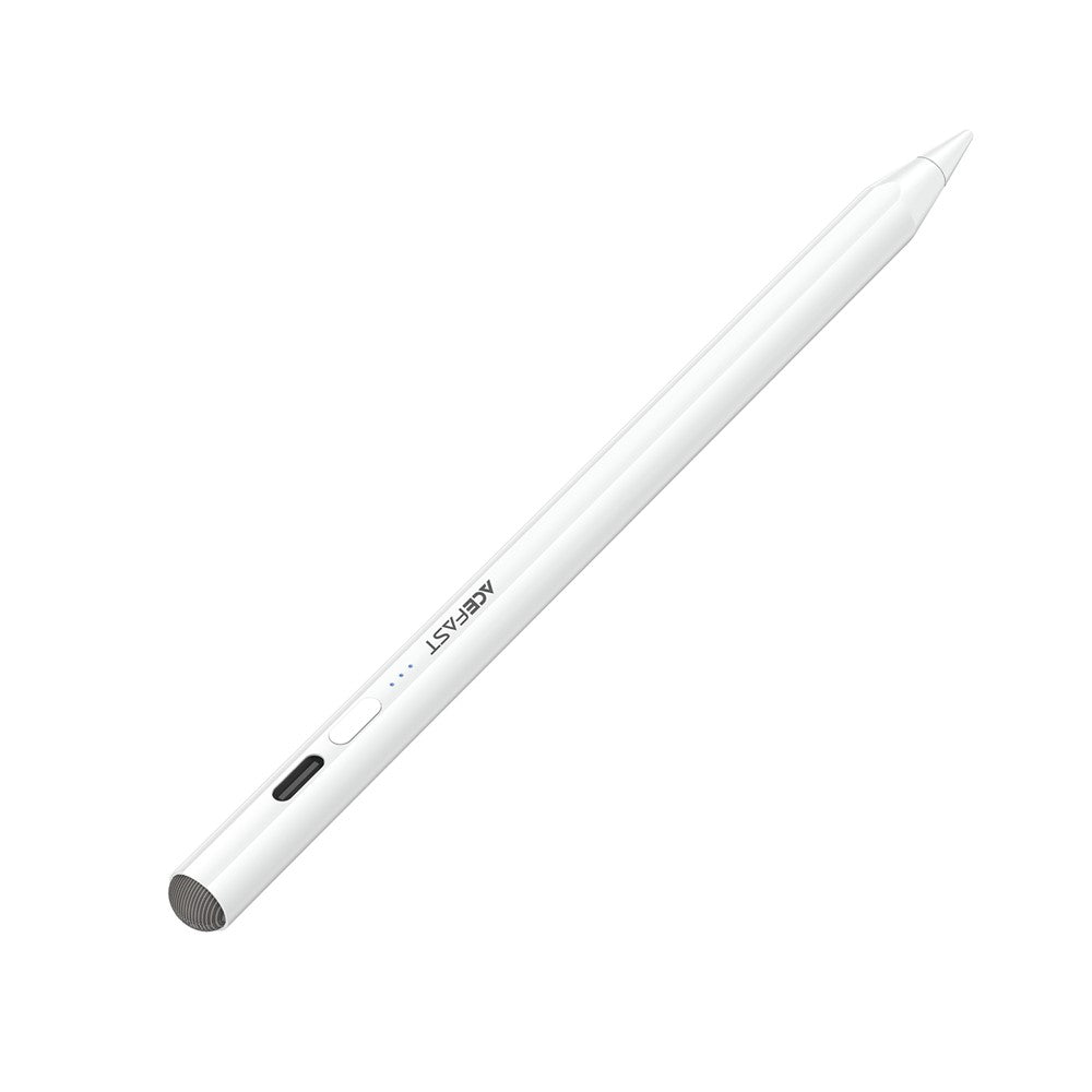 Acefast - Stylus Pen (V2) - for iPad, Auto Sleep Function, LED Indicator - White