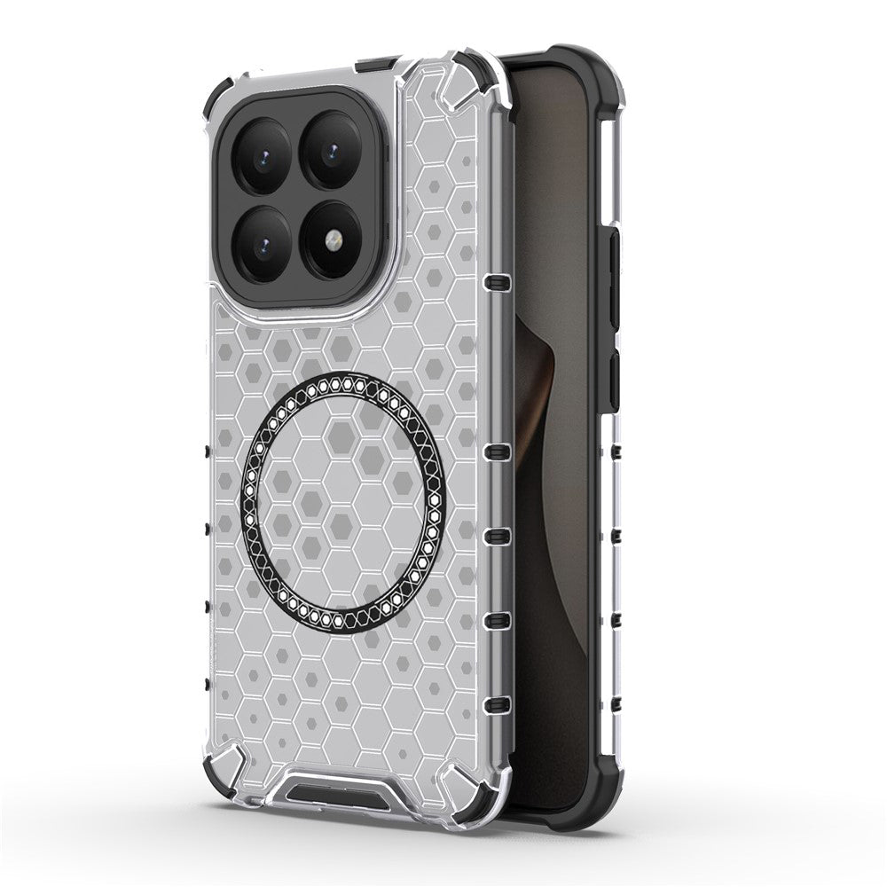 Techsuit - HoneyComb Shield MagSafe - Xiaomi 15T - White