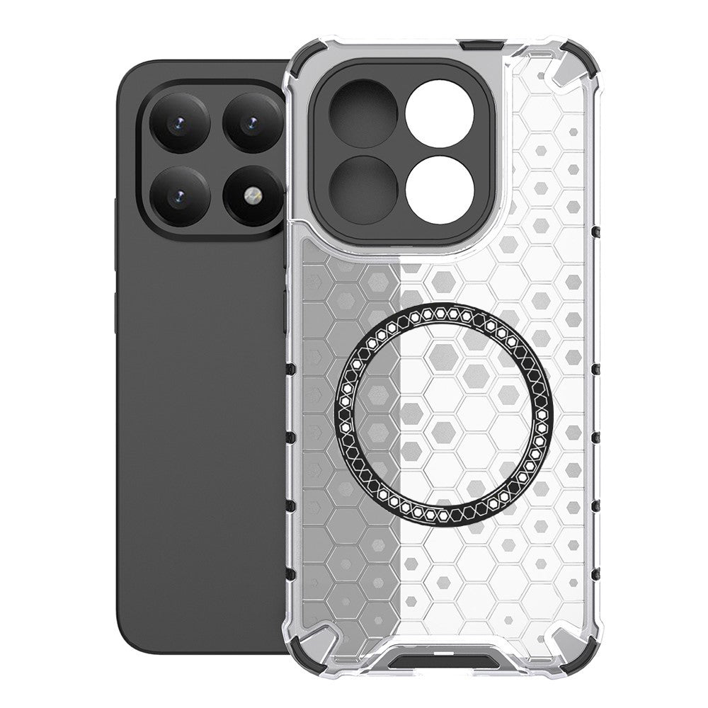 Techsuit - HoneyComb Shield MagSafe - Xiaomi 15T - White