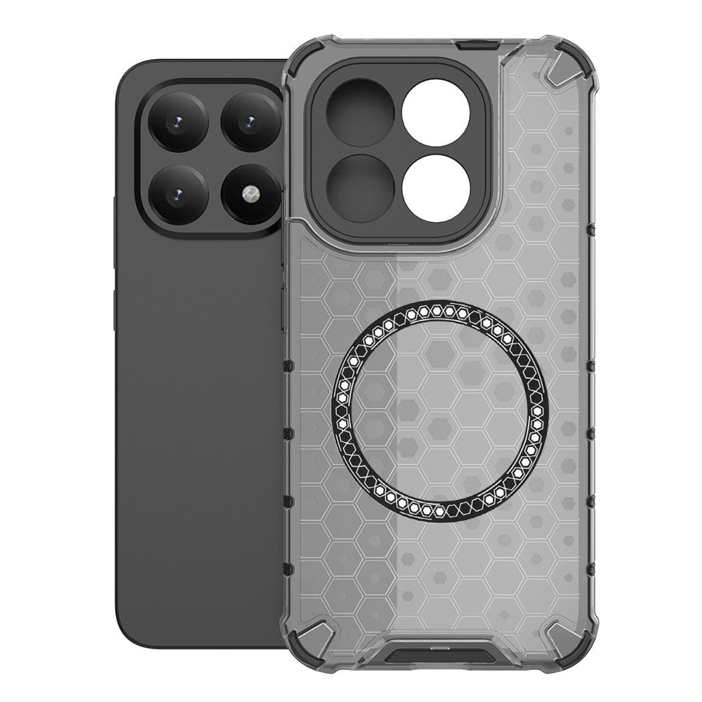 Techsuit - HoneyComb Shield MagSafe - Xiaomi 15T - Black
