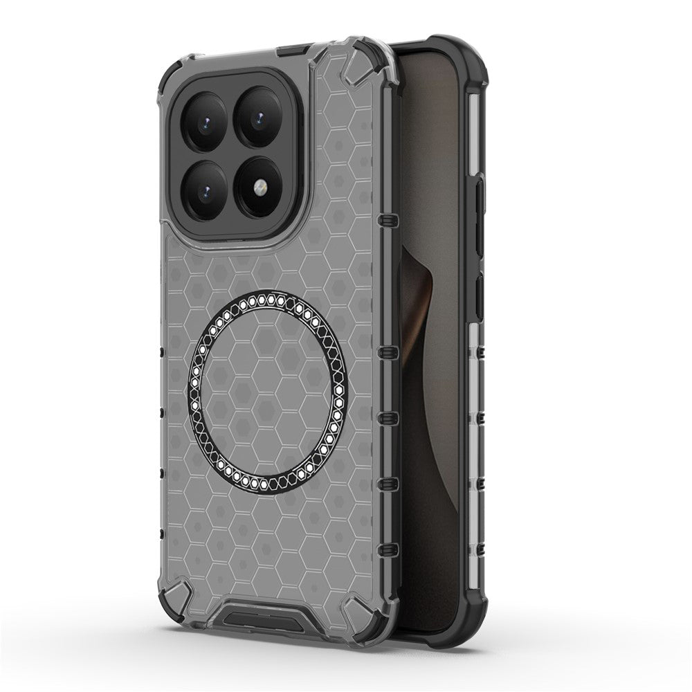 Techsuit - HoneyComb Shield MagSafe - Xiaomi 15T - Black
