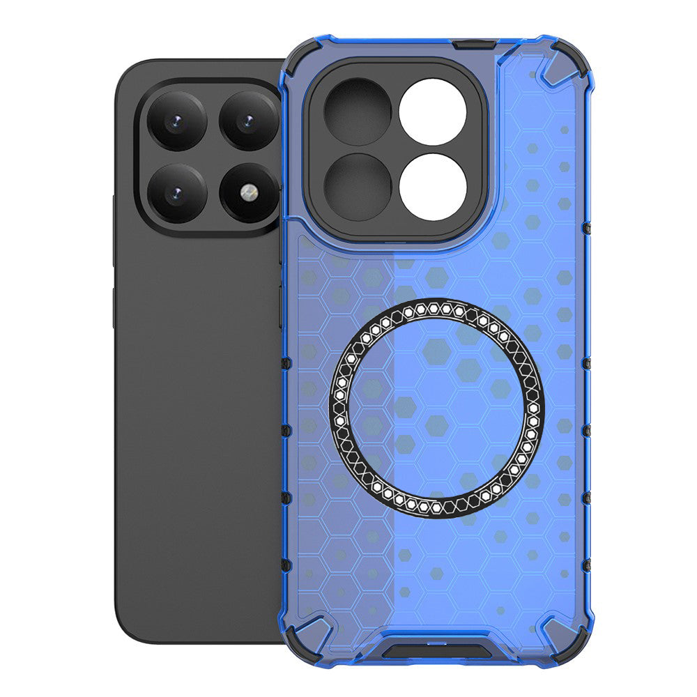 Techsuit - HoneyComb Shield MagSafe - Xiaomi 15T - Blue