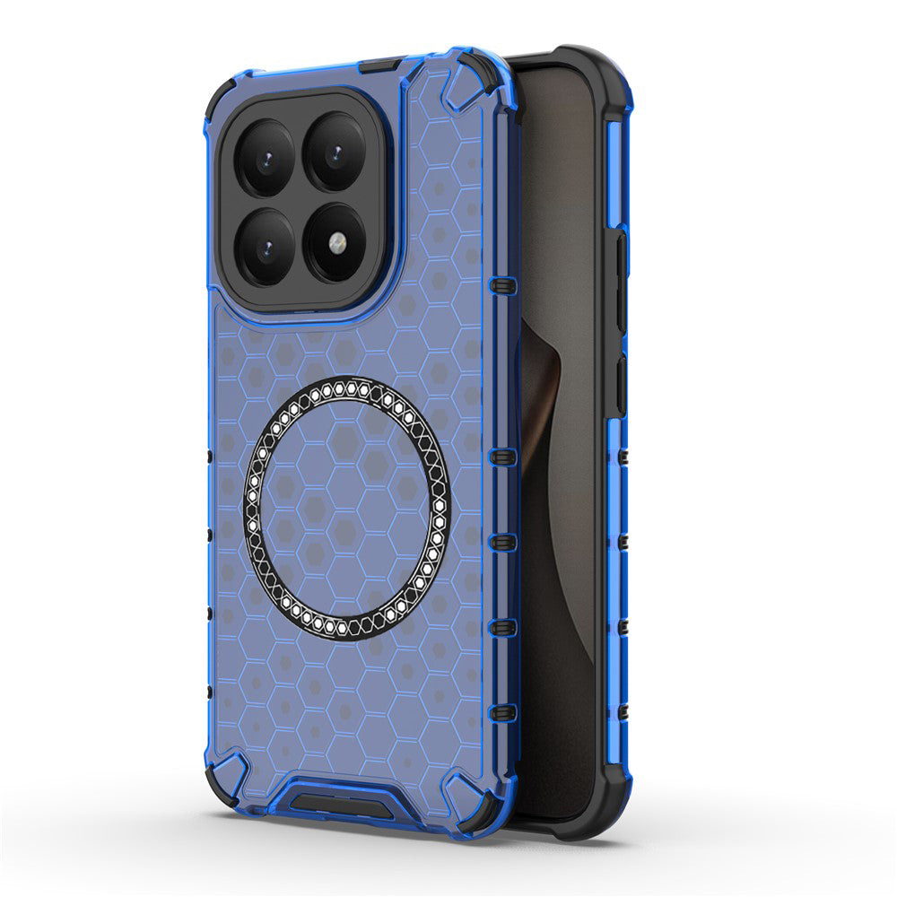 Techsuit - HoneyComb Shield MagSafe - Xiaomi 15T - Blue