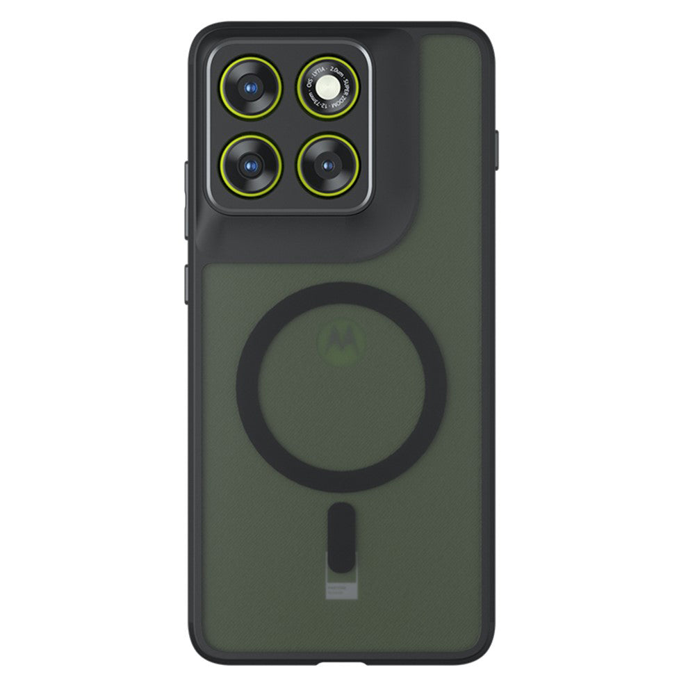Techsuit - PureFrost MagSafe - Motorola Edge 70 - Frosted Black