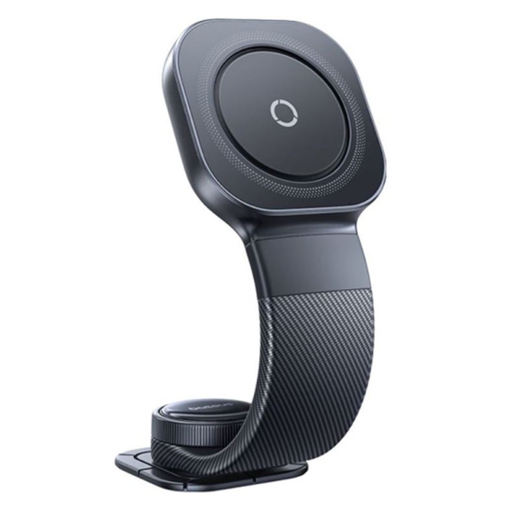 Baseus - Car Holder PrimeTrip C03 Pro (C0013A01) - Magnetic, for Dashboard, Adjustable, Type-C, 3M Adhesive - Black