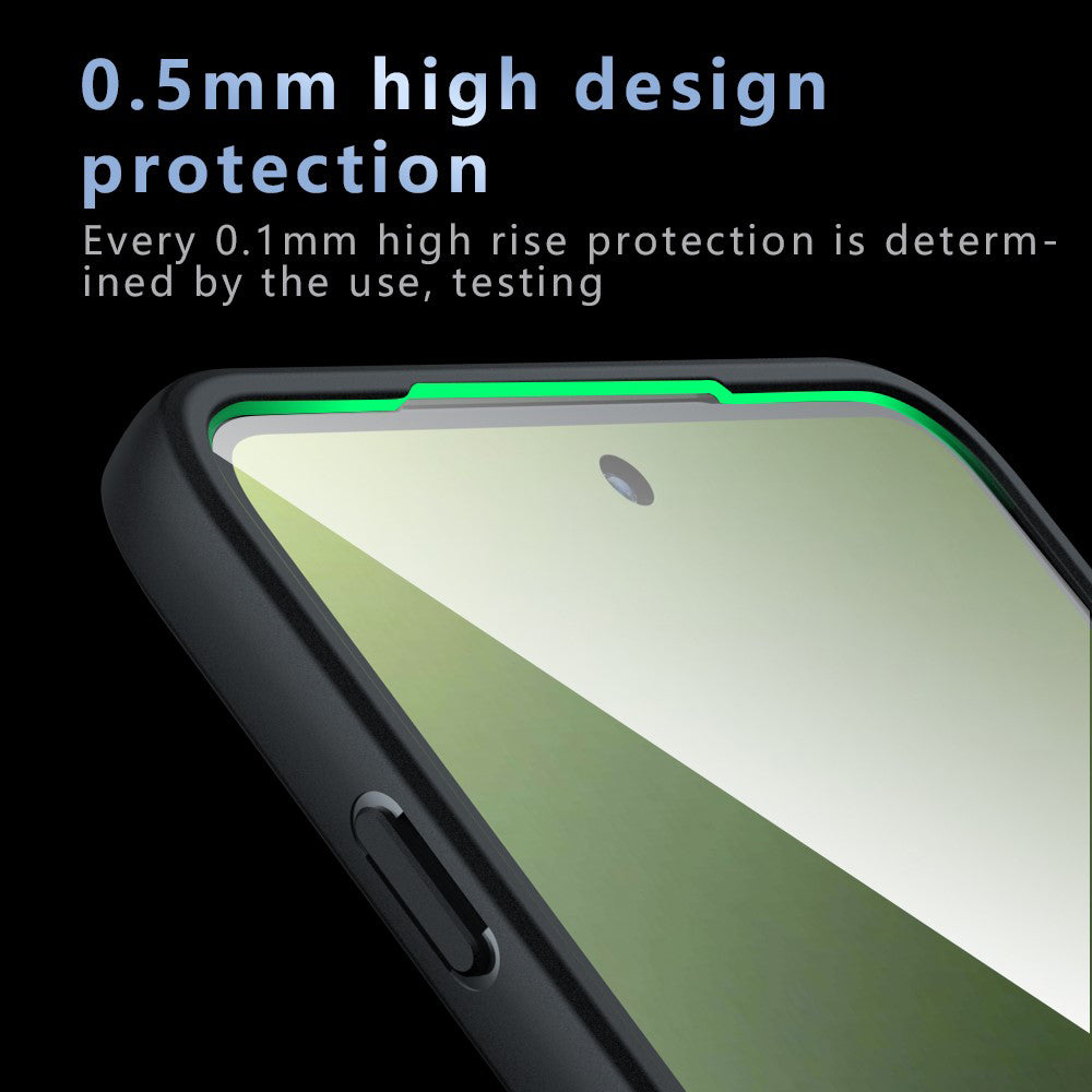 Techsuit - PureFrost MagSafe - Motorola Moto G57 Power / G67 Power - Frosted Black