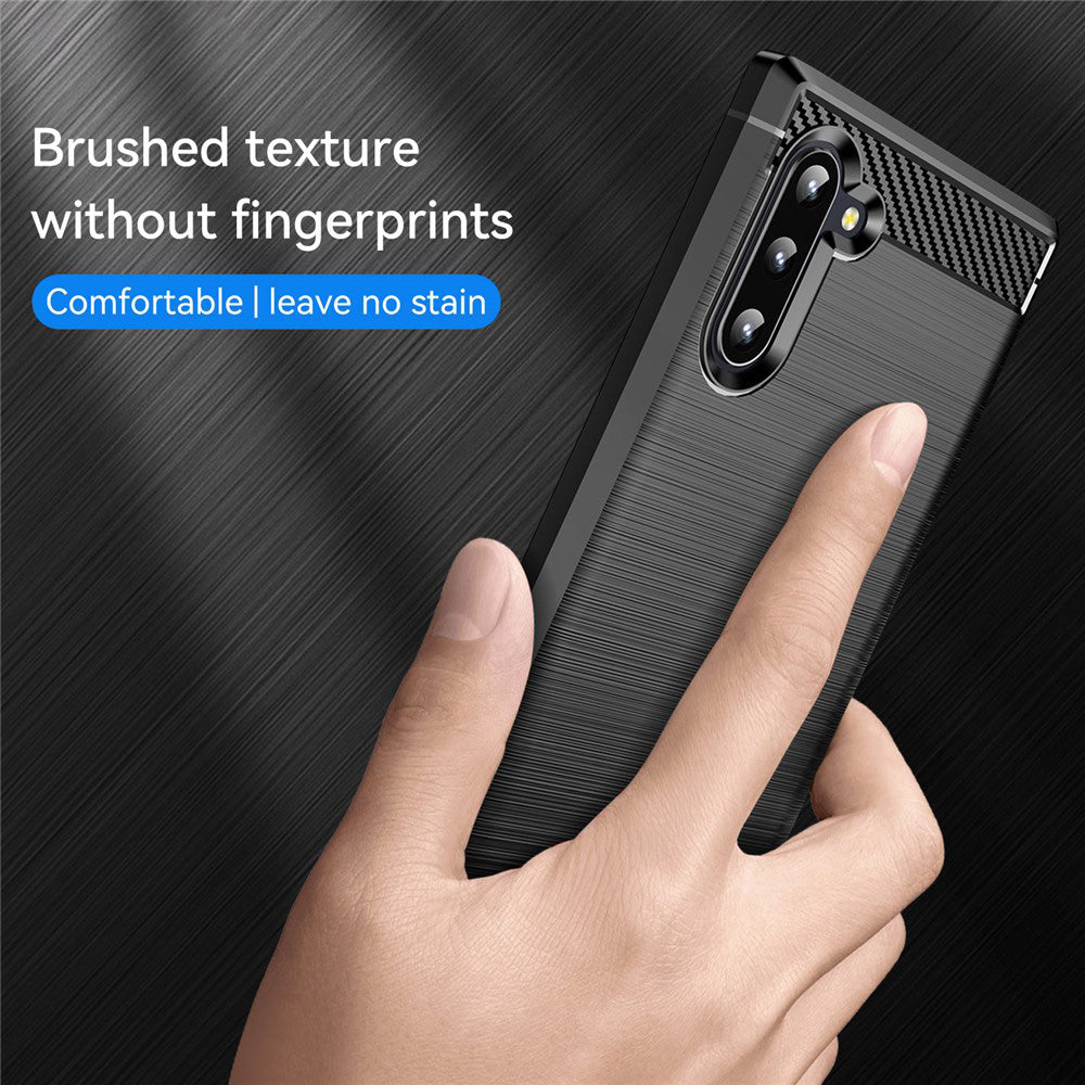 Techsuit - Carbon Silicone - OnePlus 15 - Blue