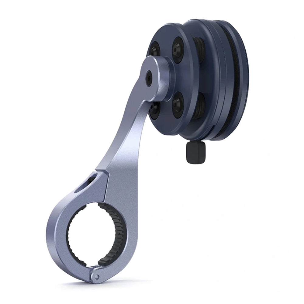 Baseus - Bike Phone Holder PrimeTrip VB1 (C0013D00) - Magnetic, Aluminium Alloy - Black