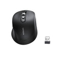 Ugreen - Wireless Mouse M752 (75498B) - Multi-mode, Bluetooth 5.4, 2.4Ghz, 4D Scroll Wheel, 1000-5000DPI, 2x AA Battery 