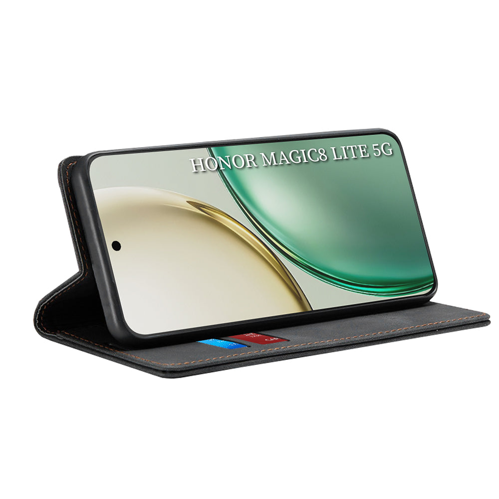 Techsuit - Confy Cover - Honor Magic8 Lite - Black