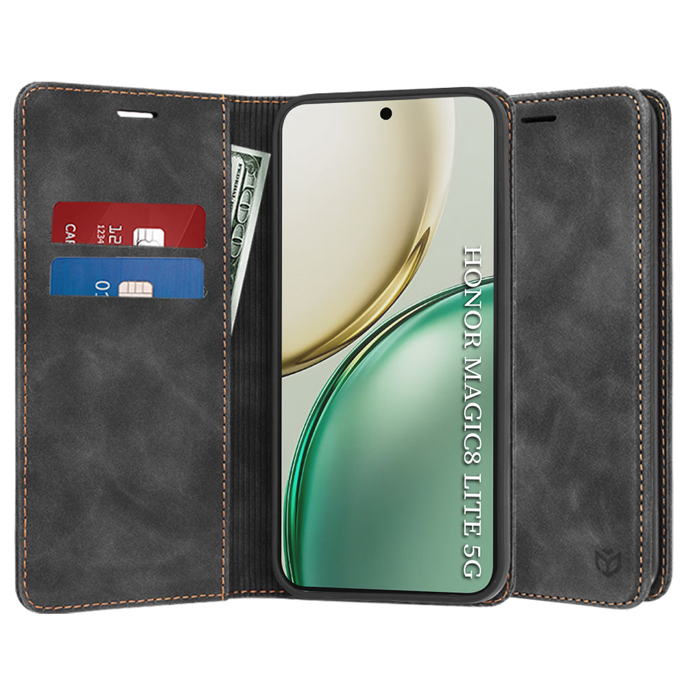 Techsuit - Confy Cover - Honor Magic8 Lite - Black
