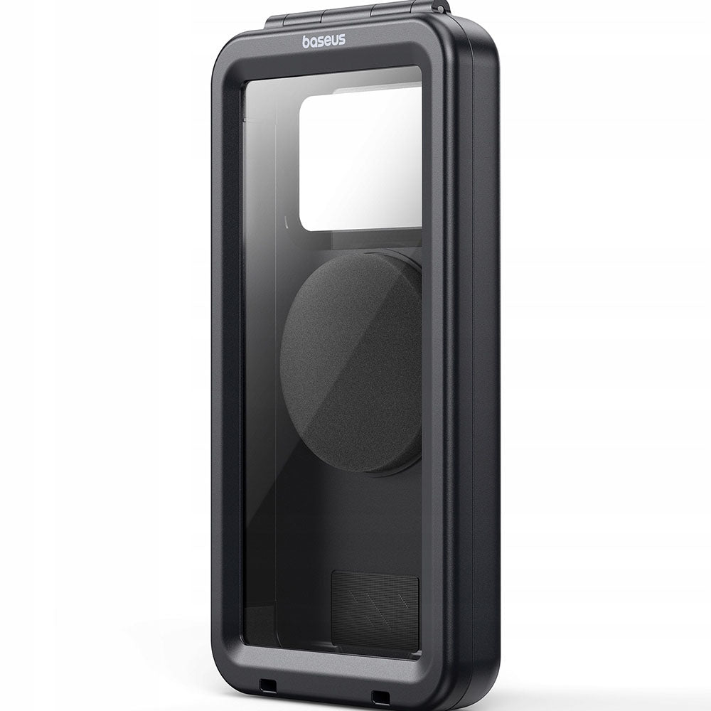 Baseus - Waterproof Case PrimeTrip VB1 RainShield (C0013D01) - for Magnetic Bike Holder, 360° Cover, Adjustable, 6.9" - 