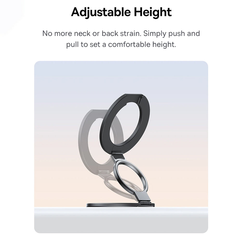 Baseus - Desk Holder MagPro 3 (Z0004800) - Magnetic, Dual-Ring - Cosmic Black
