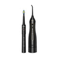 Bitvae - Electric Toothbrush (E11) + Water Flosser (F5020E) - Ultrasonic, 2x4 Heads, 5 Brush Modes, 3 Irrigate Modes - B