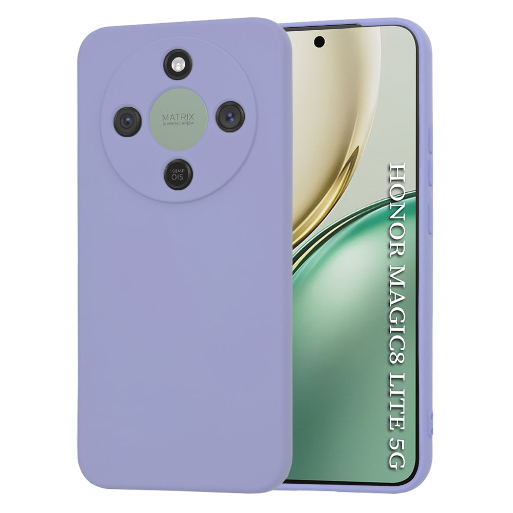 Techsuit - SoftFlex - Honor Magic8 Lite - Light Purple