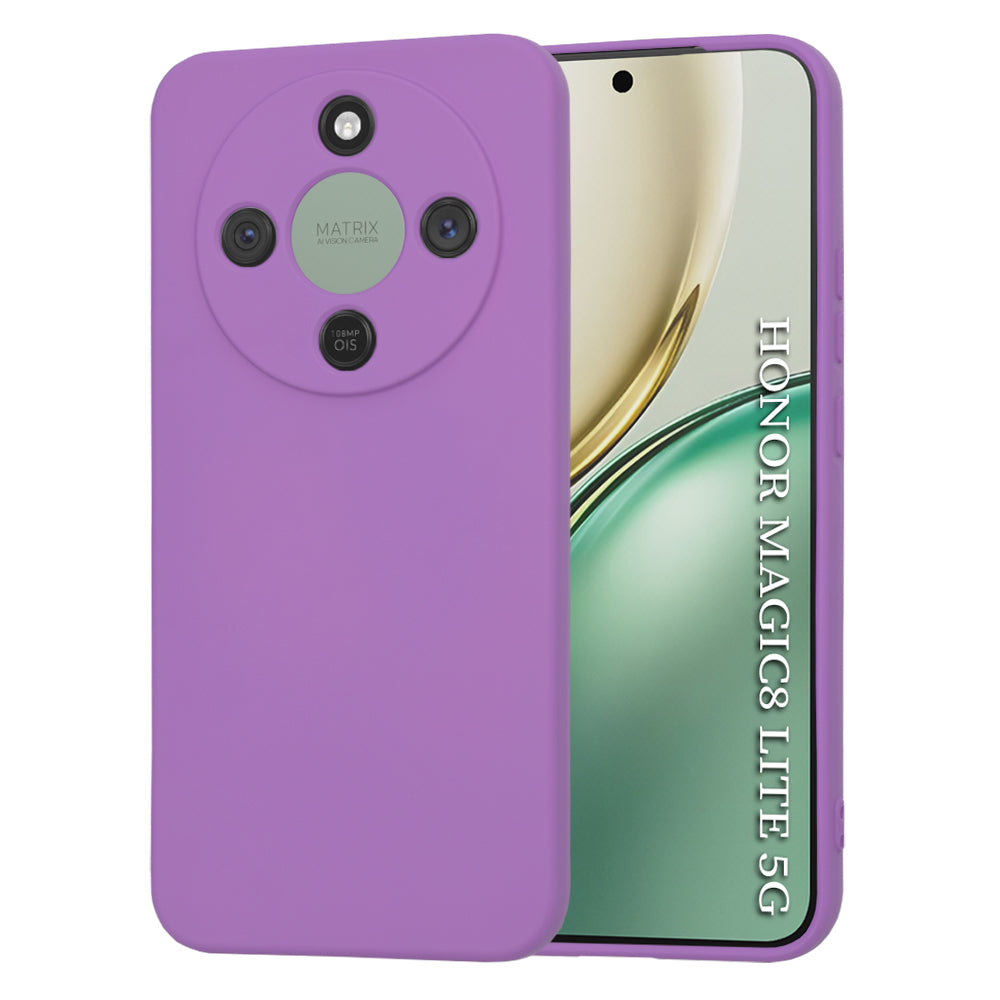 Techsuit - SoftFlex - Honor Magic8 Lite - Purple
