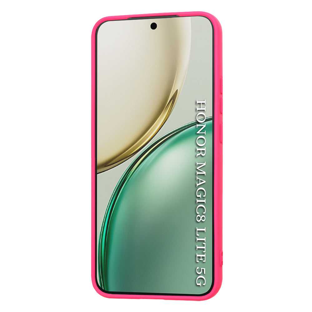 Techsuit - SoftFlex - Honor Magic8 Lite - Hot Pink