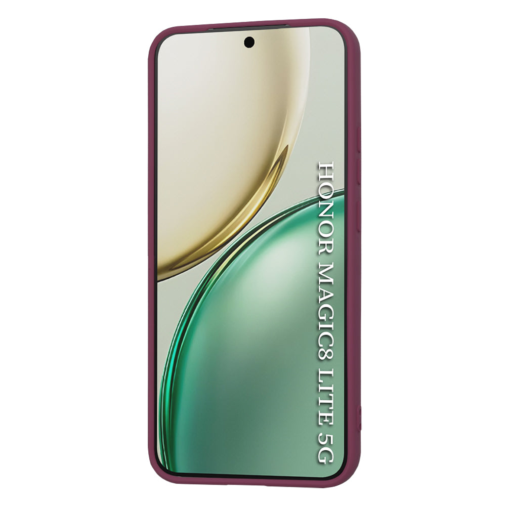 Techsuit - SoftFlex - Honor Magic8 Lite - Plum Red