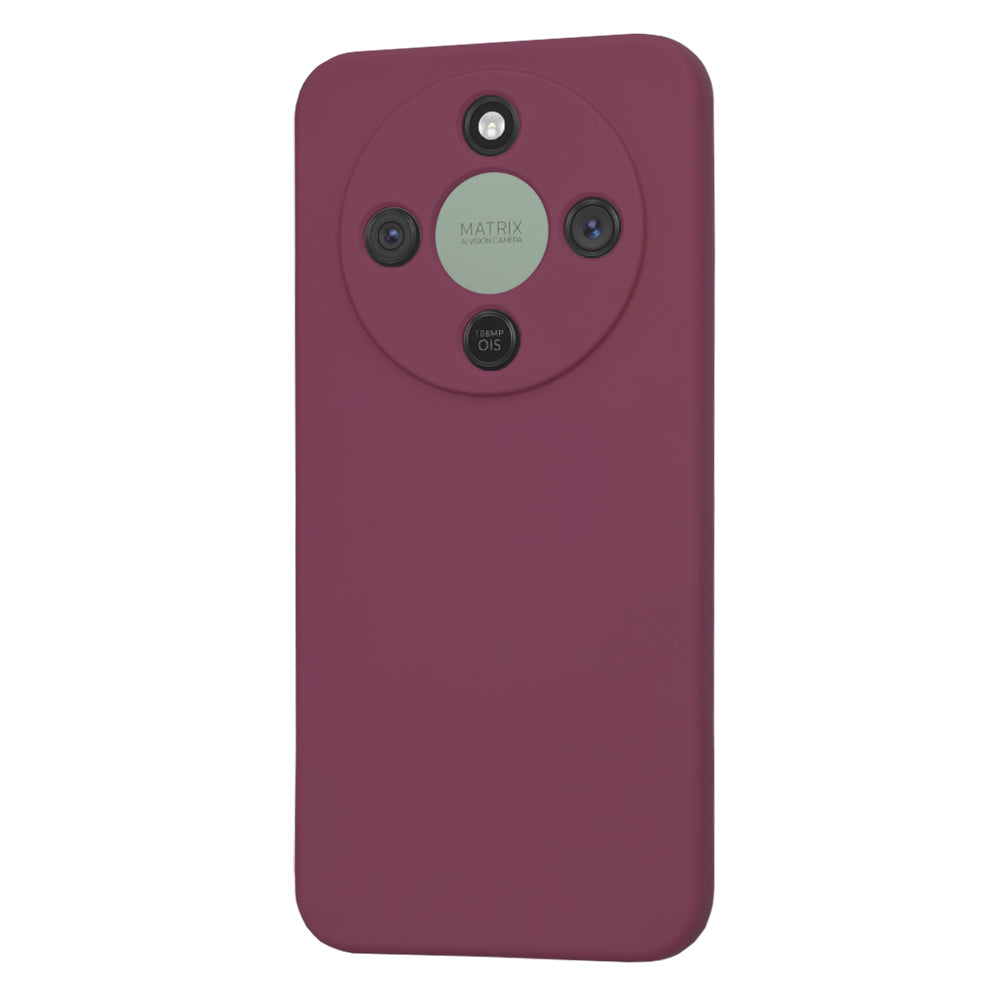 Techsuit - SoftFlex - Honor Magic8 Lite - Plum Red